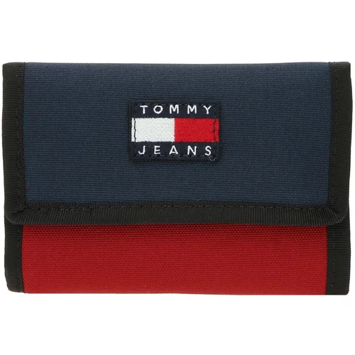 Tommy Jeans Novčanik 'HERITAGE' morsko plava / rubin crvena / crna