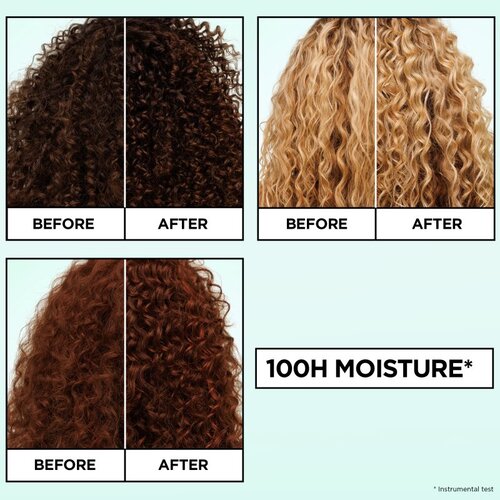 Garnier Fructis Curls Method vlažilni balzam za valovite in kodraste lase 200 ml Slike