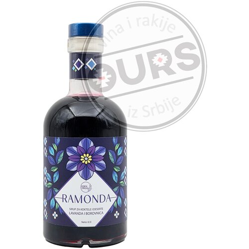 EDEN ORIGIN sirup Ramonda 0,5L Cene