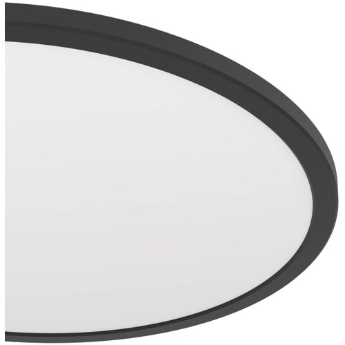 Eglo 901441-LED Kupatilsko stropno svetlo ROVITO 16,8W/230V prečnik 50 cm IP44 crna Slike