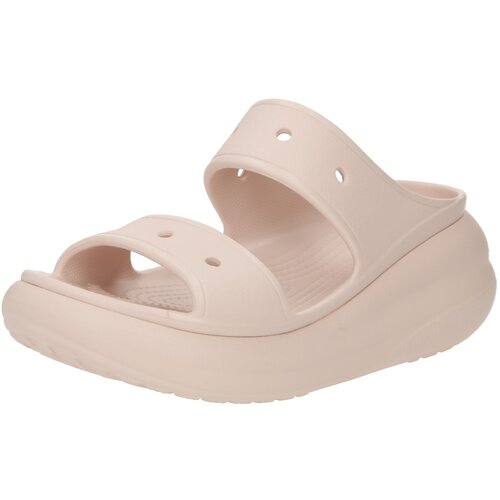 Crocs Nizki natikači 'Classic Crush' temno liila Cene