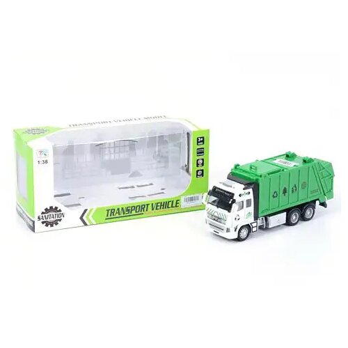 Magic Toys kamion za prikupljanje otpada sa svijetlom i zvukom 1/38 Cijene