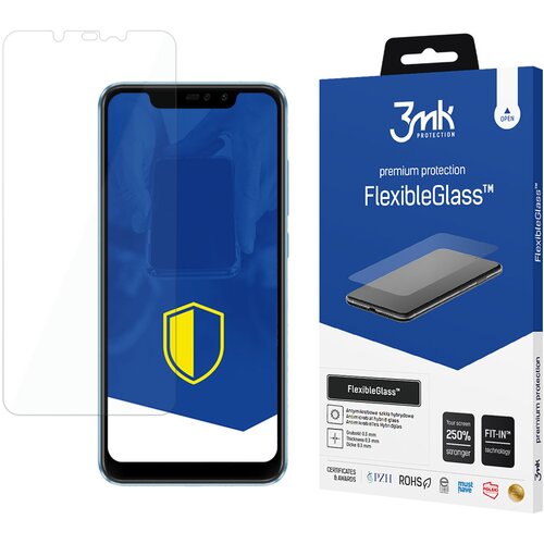 3mk XIAOMI REDMI NOTE 6 PRO GLOBAL - FLEXIBLEGLASS, (22000970) Slike