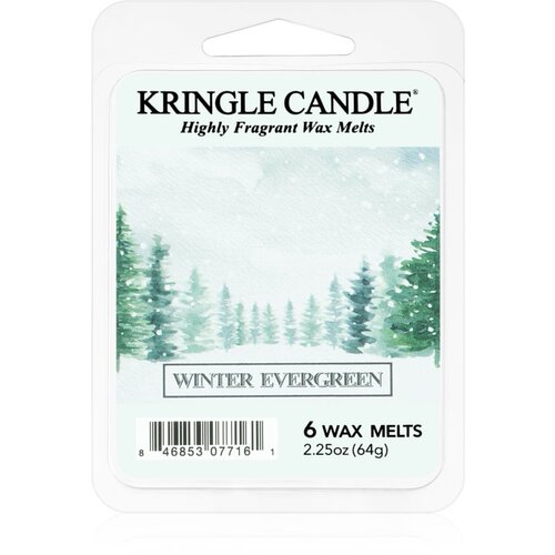 Kringle Candle Winter Evergreen vosek za aroma lučko 64 g Cene