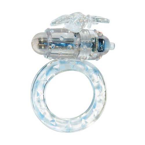 Toy Joy vibracijski erekcijski obroček "flutter ring" (R9346) Cene