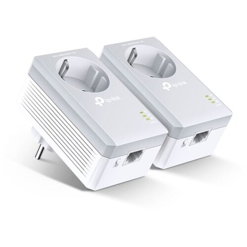 Tp-link TL-PA4010P KIT AV600 Powerline Adapter with Outlet Cene