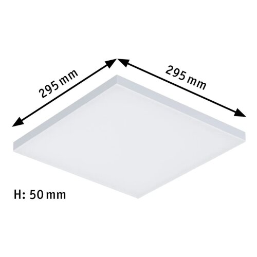PAULMANN 79825 - LED/10,5W prigu&amp;scaron;iva svetiljka SMART VELORA 230V 2700-6500K Slike
