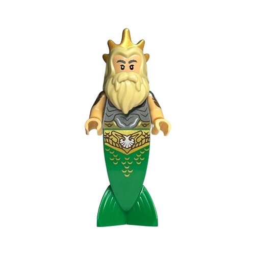 Lego disney dis111 King Triton Cene