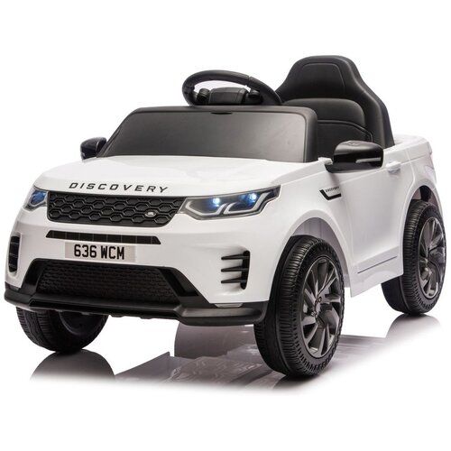 Land Rover Discovery DLS-K06 Bijelo vozilo na baterije Slike