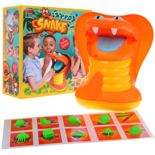  Zabavna, arkadna družinska igra Crazy Snake Cene