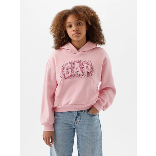 GAP Kids Sweatshirt with Logo - Girls