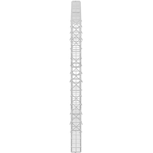  Gabion s žicom debljine 5 mm i mrežom 5x5 cm 200x10x150 cm - 10 cm 150 cm 200 cm Slike