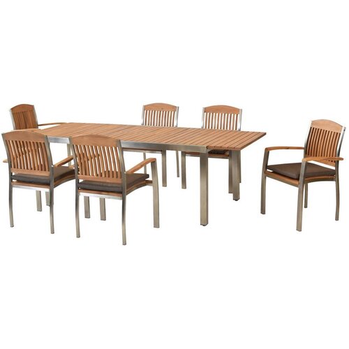 Gardenson Vrtni Set Keros, 7-Delni, Z Blazinami Slike