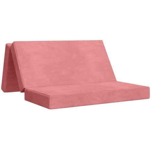 SOFA na razvlačenje 120 x 67 x 45 cm Ružičasta Slike