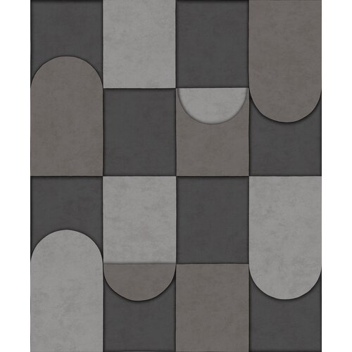 Decoprint Wallcoverings Tapeta Affinity 3D Patchwork (5 boja) Slike
