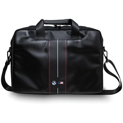 BMW CARBON & RED STRIPES TORBA ZA 16 INČNI PRENOSNIK, ČRN POKROV OHIŠJA, (21922278) Cene