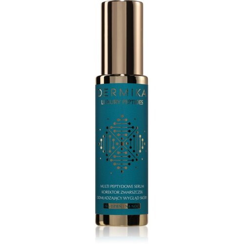 Dermika Luxury Peptides pomlađujući serum za lice protiv bora 60 ml Slike