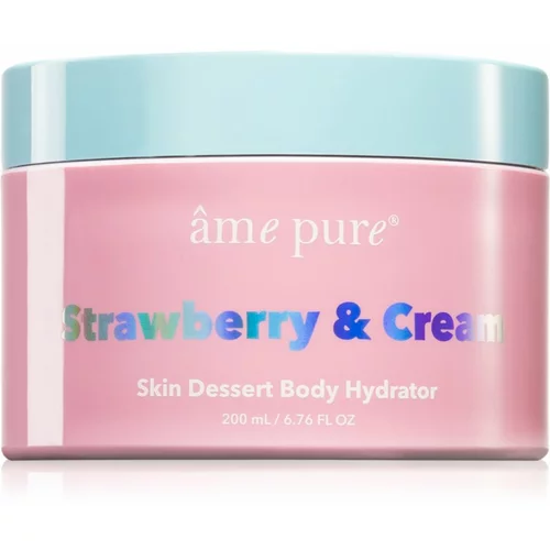 âme pure Strawberry & Cream Skin Dessert Body Hydrator vlažilna krema za telo z vonjem jagod 200 ml