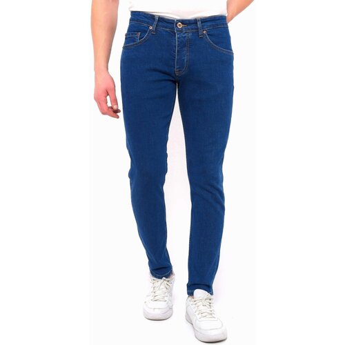 True Rise Kavbojke slim 140527797 Modra Cene