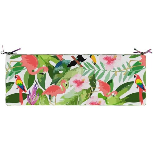  Jastučić za klupu SOEST 100% poliester Šareni 100 x 40 x 8 cm - Šareni 100 x 40 x 8 cm Poliester Cene