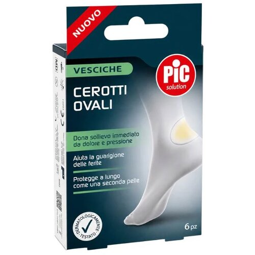 Pic Solution Vodootporni flasteri za plikove, 6 komada Slike