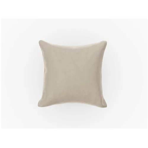 Cosmopolitan Design Bež baršunasti jastuk za modularnu sofu Rome Velvet -