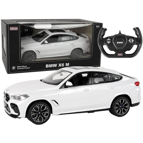 CAR R/C Bmw X6 M 1:14 Rastar White Cijene