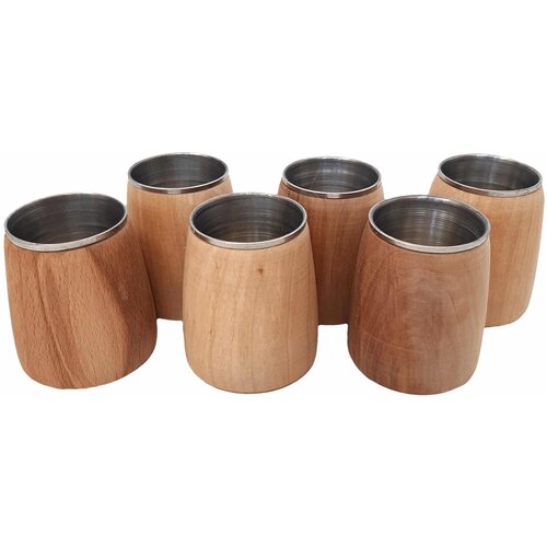  Male drvene &amp;scaron;alice - set od 6 kom Slike