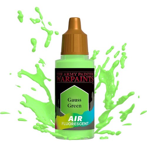 The Army Painter Warpaints Air Fluorescent - Gauss Green Slike