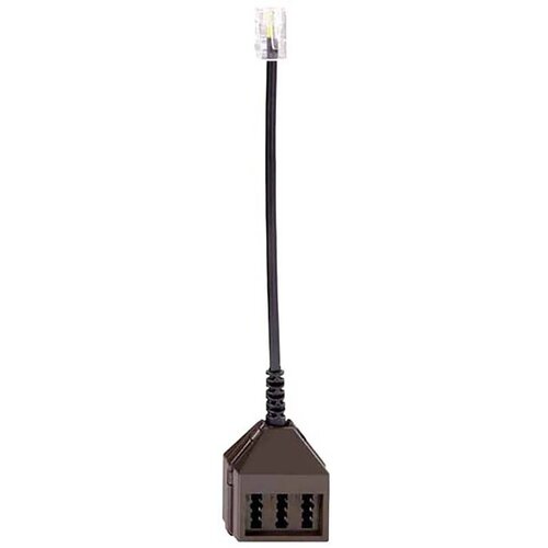 Rutenbeck telefon adapter [1x RJ45 vtič 8p8c - 3x mo&scaron;ki konektor TAE-N] 0.15 m, (20411055) Cene