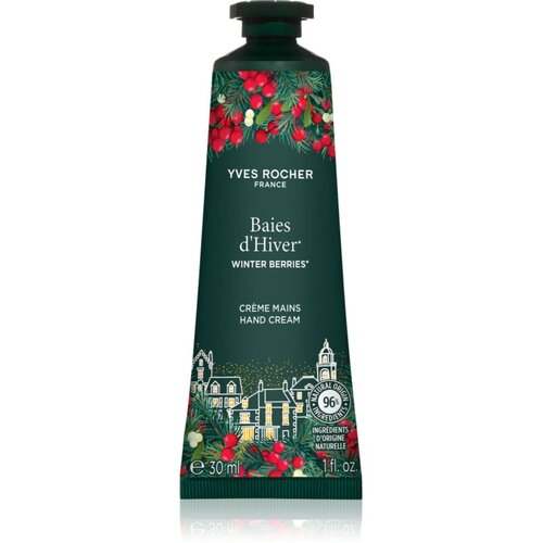 Yves Rocher Winter Berries vlažilna krema za roke 30 ml Slike