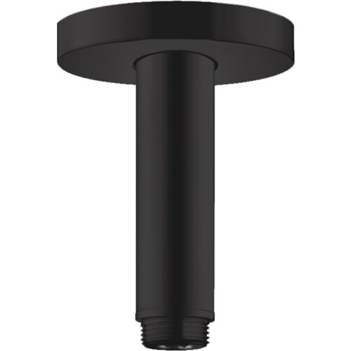 Hansgrohe plafonski drzač tuš ruže s 10cm crna mat 27393670 Cene