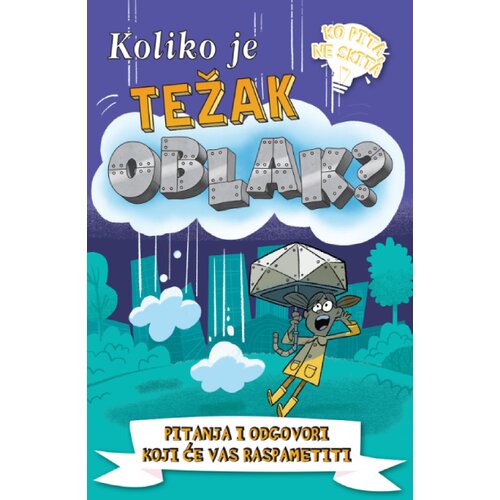 Data Status Luk Segen-Magi, Helen Otvej, Vilijam Poter - Koliko je težak oblak? Slike