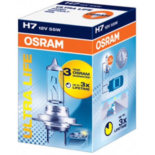 Osram 12V Žarnica 64210ULT 12V 55W H7 Px26d Ultra life Cene