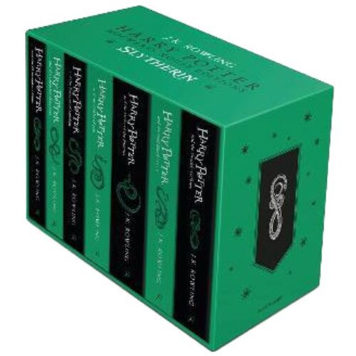  Harry Potter Slytherin House Editions Paperback Box Set Cene