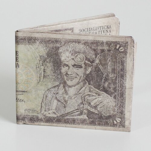 papirni novčanik rudar Slike