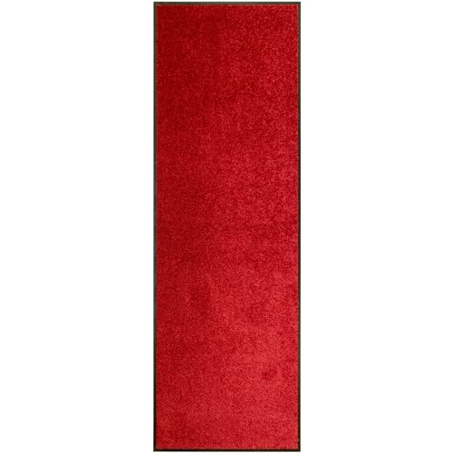 Furnova Pralni predpražnik rdeč 60x180 cm, (21911762) Cene