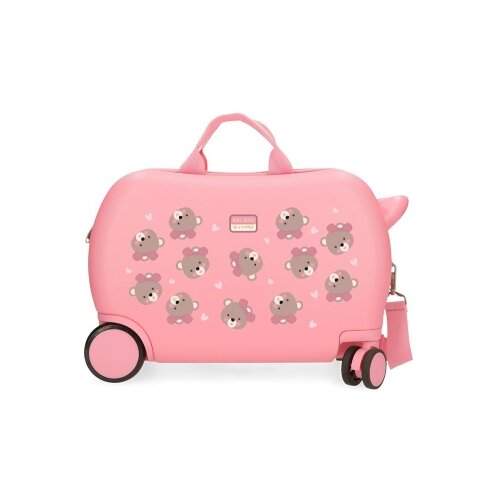 Movom BABY PETS dečiji kofer na točkićima - pink ( 41.910.12 ) Cene