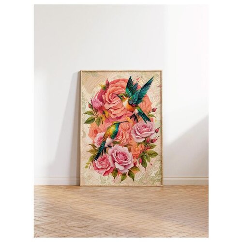 WALLXPERT Dekorativna slika u okviru 30 x 40 cm Cene