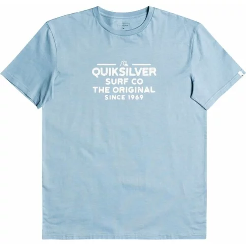 Quiksilver FEEDINGLINE M TEES Muška majica, svjetlo plava, veličina