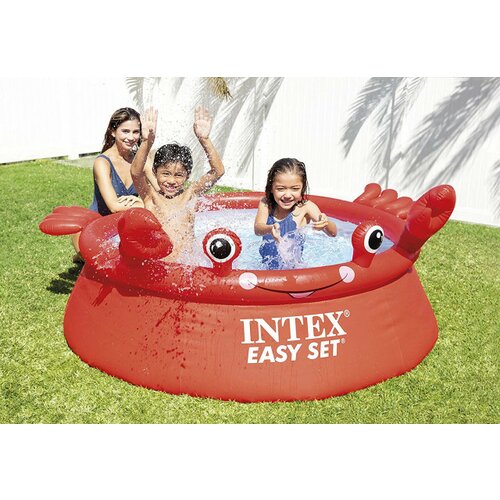 Intex dečiji bazen 26100 happy crab Slike