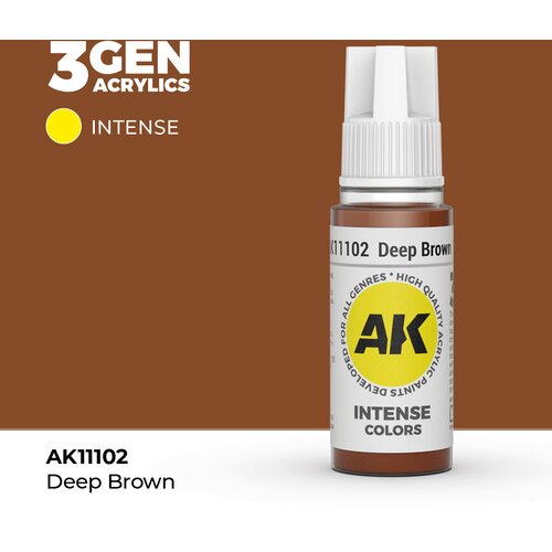 AK Interactive Deep Brown 17ml - 3rd Gen Akrilna Boja AK11102 Cene