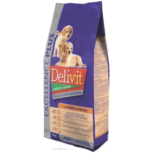Pet360 Delivit Suva hrana za &scaron;tence, Piletina, 15kg Cene