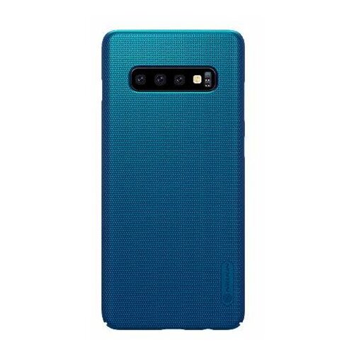 Nillkin futrola super frost za Samsung G975F Galaxy S10 Plus plava Slike
