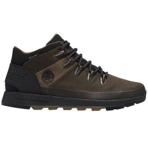 Timberland Gležnarji z vezalkami &amp;#039; Sprint &amp;#039; rjava / temno zelena / črna Slike