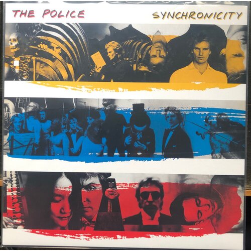 A&amp;amp;M RECORDS - Synchronicity (LP) Slike