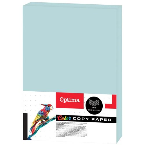  Papir barvni a4 80g pastel optima 1/500 OPTIMA - MODER Cene