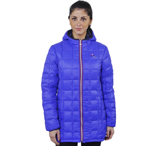 Peak Mountain Puhovke Doudoune longue réversible de ski femme AWILL Modra Cene