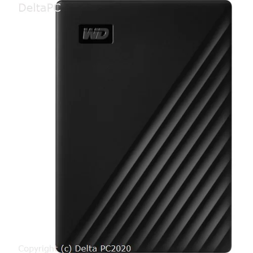 HDD EXT WD My Passport USB 3.2 Black 4TB