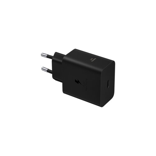  Punjač SAMSUNG ORG. 60W Fast Charging Wall Charger Black Charger Black T6010NBEGWW Slike